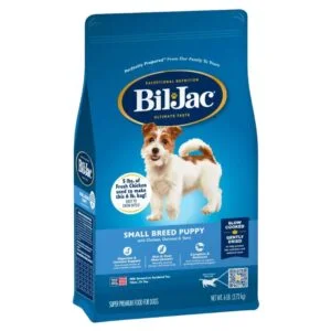 <strong>Bil Jac</strong>  Cachorro Raza Pequeña, Alimento Seco para Perros, bolsa de 2,72 kg