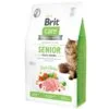 Brit Care Cat Grain Free Senior Weight Control, Alimento Seco para Gatos Senior, Control de Peso, Libre de Granos, bolsa de  2-7 kg