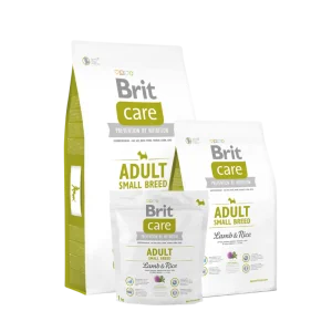 <strong>Brit Care</strong> Alimento Seco para Perros Hipoalergénico, Adulto, Raza Pequeña, Cordero, bolsa de 1-3-7 kg