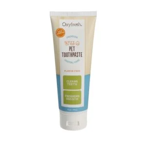 <strong>Oxyfresh</strong> Gel Dental para Perros y Gatos, con Oxygene y Áloe Vera, envase de 113 gr