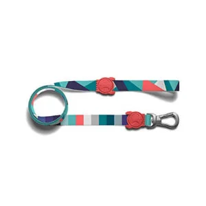 <strong>Zee.Dog</strong> Ella, Correa de Polyester Suave para Perros, Celeste, Talla S