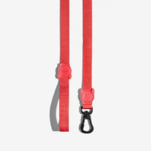 <strong>Zee.Dog</strong> Neon Coral, Correa de Polyester Suave para Perros, Tallas S