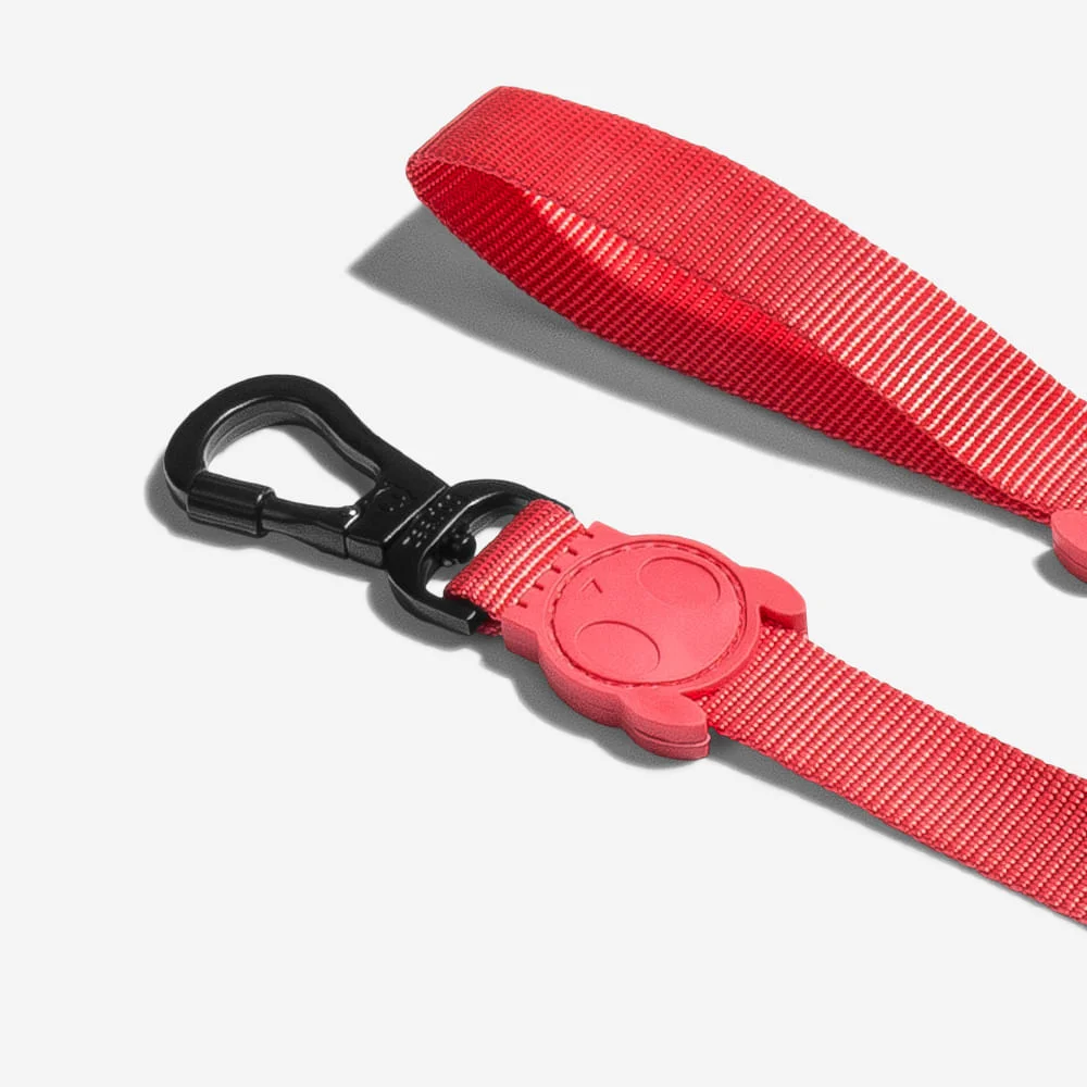 <strong>Zee.Dog</strong> Neon Coral, Correa de Polyester Suave para Perros, Tallas S - Imagen 3