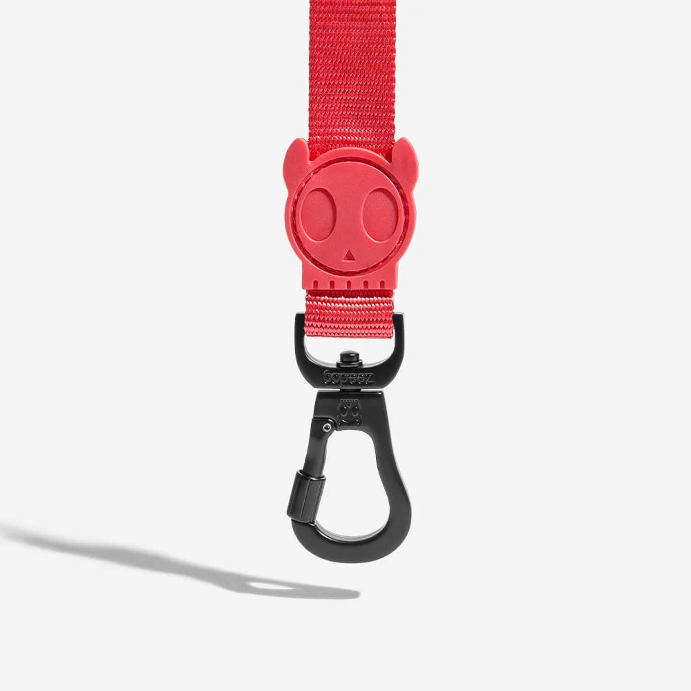 <strong>Zee.Dog</strong> Neon Coral, Correa de Polyester Suave para Perros, Tallas S - Imagen 4