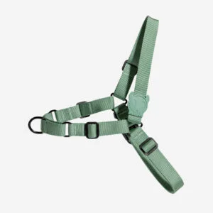 <strong>Zee.Dog</strong> Soft Walk Army Green, Arnés Anti-Tirones para Perros, Verde, Talla S