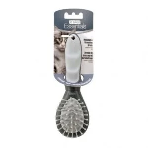 <strong>Le Salon Essentials</strong> Cepillo Masajeador para Gatos Pequeños
