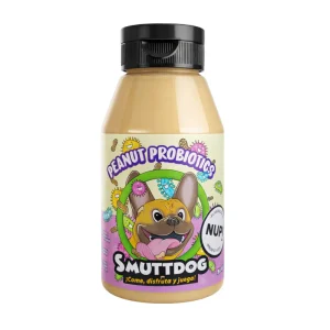 <strong>Smuttdog</strong> Peanut Probiotics, Mantequilla de Maní con Probióticos, botella de 260 gr