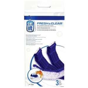 <strong>Catit</strong> Repuesto Fresh & Clear para Fuentes y Comederos, 3 Unidades