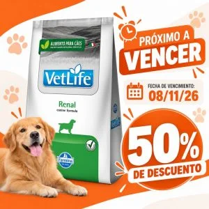 <strong>VetLife</strong> Renal para Perros, 2 kg ( Vencimiento: 08/11/26)