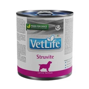 <strong>VetLife</strong> Struvite, Alimento Húmedo Medicado para Perros con Cálculos Urinarios de Estruvita, 300 gr