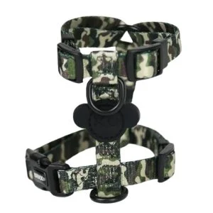 <strong>BRNX</strong> Camuflaje, Arnés en H para Perros, Talla XS