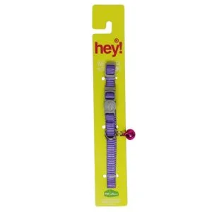 <strong>Hey!</strong> Collar Elegante para Gatos, color Púrpura