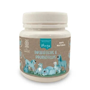 <strong>Winga</strong> Pre & Probióticos para Perros y Gatos en polvo, pote de 60 gr