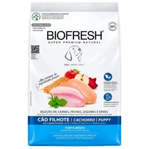 <strong>Biofresh</strong> Cachorros Razas Medianas, 3 kg