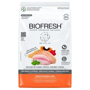 <strong>Biofresh</strong> Adultos Castrados Razas Pequeñas y Minis, 3 kg