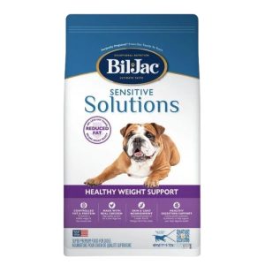 <strong>Bil Jac</strong> Reduced Fat, Alimento Seco para Perros Adultos, Grasa Reducida, bolsa de 13,6 kg