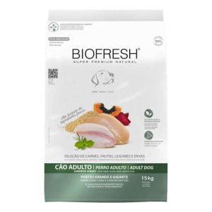 <strong>Biofresh</strong> Alimento Seco para Perros, Adulto, Raza Grande, bolsa de 15 kg