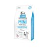 Brit Care Mini Grain Free Sensitive, Alimento Seco para Perros, Estómago Delicado, Raza Mini/Pequeña, Venado Libre de Granos, bolsa de 2 y 7 kg