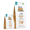 Brit Care Grain Free Senior & Light, Alimento Seco para Perros Senior, Control de Peso, Salmón Libre de Granos, bolsa de 3-12 kg