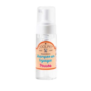 <strong>Cool Pet</strong> Shampoo Sin Enjuague para Perros, Aroma a Coco, Lima y Verbena, envase de 150 ml