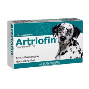 <strong>Artriofin</strong> Suplemento Articular, Glucosamina y Condroitina para Perros y Gatos, 10 comprimidos