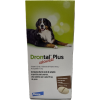 Drontal Plus Antiparasitario Interno para Perros en Tabletas, Razas Grandes, 1 comprimido masticable (dosis cubre 10 kg)