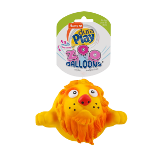 <strong>Hartz</strong> Dura Play Zoo Balloons, Pelota de Juguete para Perros, Variantes según Disponibilidad