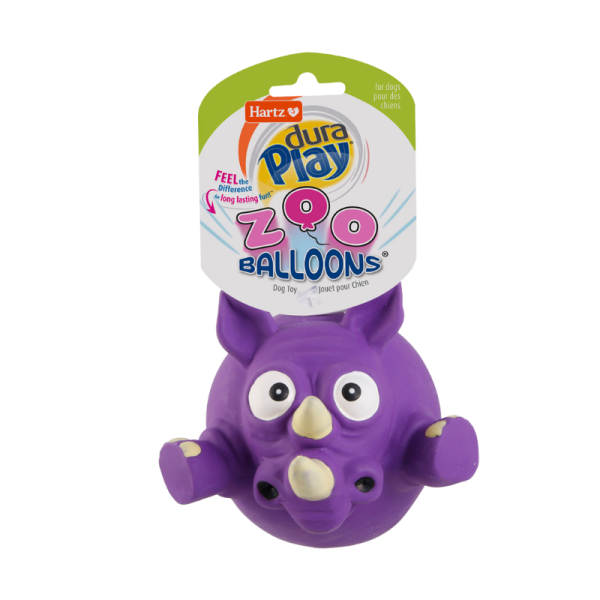 <strong>Hartz</strong> Zoo Balloons Dog Toy - Imagen 3