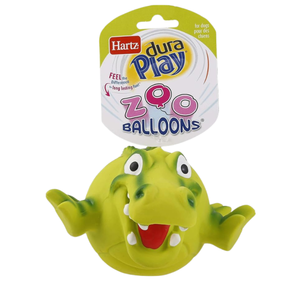 <strong>Hartz</strong> Zoo Balloons Dog Toy - Imagen 2