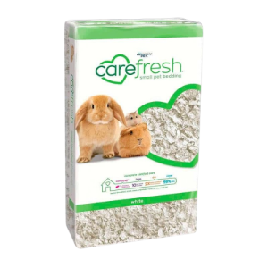<strong>Carefresh</strong> Small Pet Bedding White, Sustrato de Fibra de Papel para Mascotas Pequeñas, 10-L