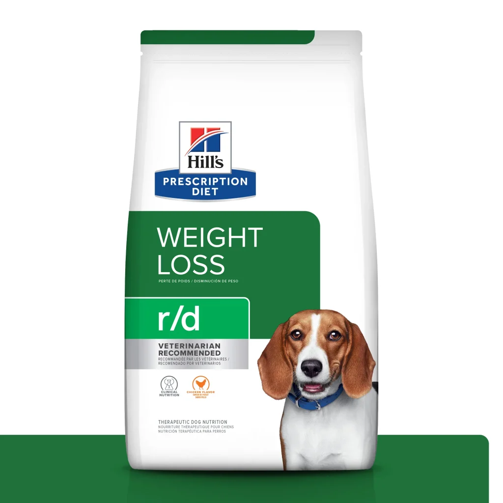 <strong>Hills Dieta Veterinaria</strong> r/d Weight Reduction, Alimento Seco para Perros Reducción de Peso, bolsa de 1.5-3.85-7.98 kg