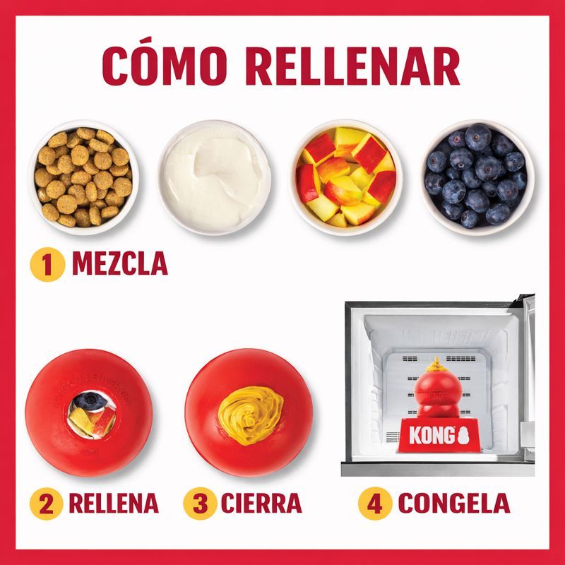 <strong>KONG</strong> Extreme, Juguete de Caucho Negro para Masticadores Tenaces, Recomendado para Perros de 38 kg o más, talla XXL - Imagen 5