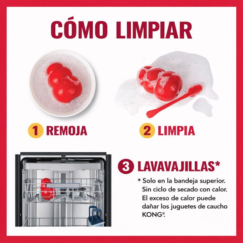 <strong>KONG</strong> Extreme, Juguete de Caucho Negro para Masticadores Tenaces, Recomendado para Perros de 38 kg o más, talla XXL - Imagen 6