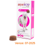 Bravecto Antiparasitario Externo para Perros, 40-56 kg, 1 comprimido masticable (dosis cubre 3 meses) Vence: 07-2025