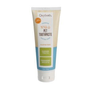 <strong>Oxyfresh</strong> Gel Dental para Perros y Gatos, con Oxygene y Áloe Vera, envase de 113 gr