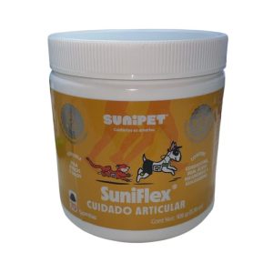 <strong>SuniFlex</strong> Suplemento Articular para Perros y Gatos, pote con 70 gomitas