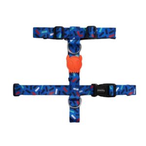 <strong>Zee.Dog</strong> Atlanta, Arnés en H para Perros, Azul, Tallas XS