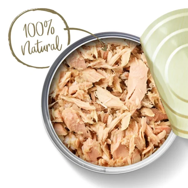 <strong>Applaws</strong> Cat Tin, Alimento Húmedo para Gatos, Filete de Atún con Cangrejo, lata de 70 gr - Imagen 2