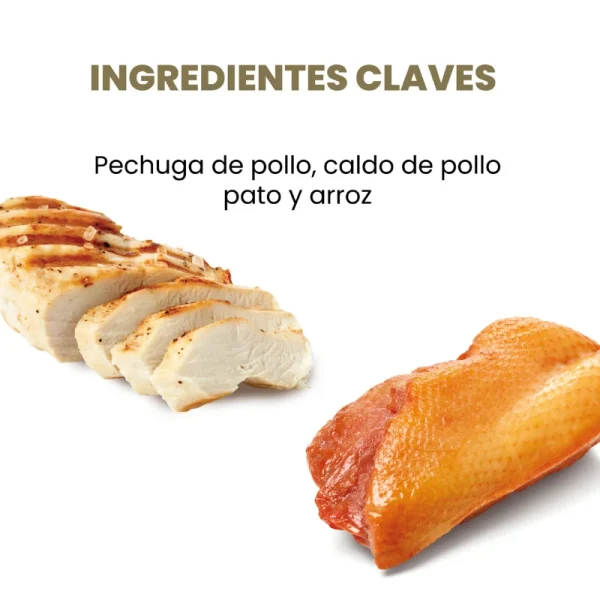 <strong>Applaws</strong> Cat Tin, Alimento Húmedo para Gatos, Pechuga de Pollo con Pato, lata de 70 gr - Imagen 3