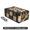 Barf Alimento Húmedo Natural Completo para Perros, Pavo, Caja 4 kg, 20 unidades de 200 gr, en sachet