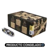 Barf Alimento Húmedo Natural Completo para Perros, Pollo, Caja 4 kg, 20 unidades de 200 gr, en sachet