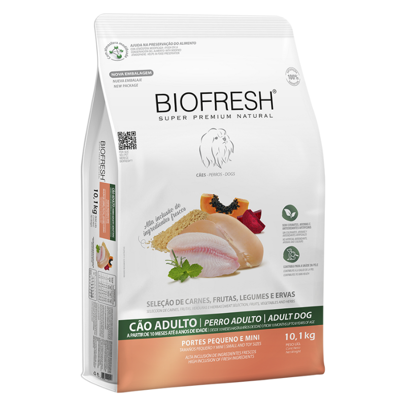 <strong>Biofresh</strong> Alimento Seco para Perros, Adulto, Raza Pequeña, bolsa de 10.1 kg - Imagen 2