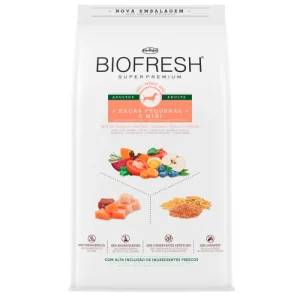 <strong>Biofresh</strong> Alimento Seco para Perros, Adulto, Raza Pequeña, bolsa de 3-10.1 kg