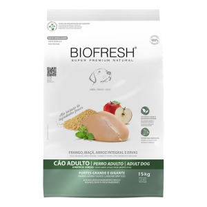 <strong>Biofresh</strong> Alimento Seco para Perros, Cachorro, Raza Grande/Gigante, bolsa de 15 kg