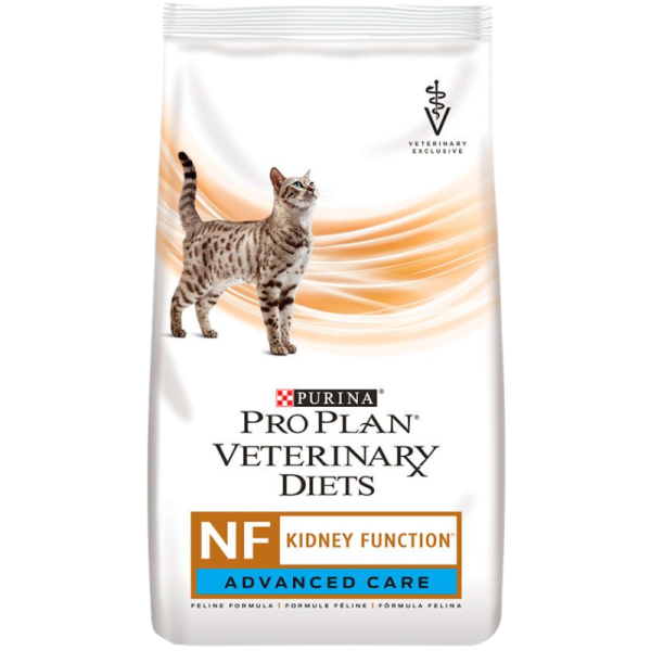 <strong>Purina Pro Plan</strong> NF Kidney Function Renal Advance Care, Alimento Seco Medicado para Gatos, bolsa de 1.5 kg