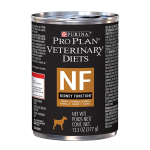 <strong>Purina Pro Plan Veterinary Diets</strong> NF Renal, Alimento Húmedo para Perros Función Renal, 380 gr, en lata