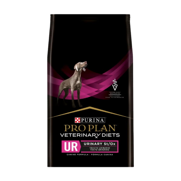 <strong>Purina Pro Plan Dieta Veterinaria</strong> UR Urinary ST/OX Alimento Seco para Perro Cuidado Urinario, Adulto, bolsa de 2-7.5 kg