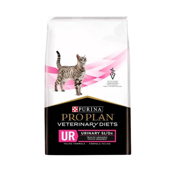 <strong>Purina Pro Plan</strong> UR Feline Urinary ST/OX, Alimento Seco para Gatos con Trastornos Urinarios, bolsa de 1.5 kg