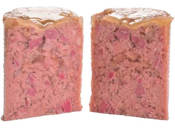 <strong>Brit</strong> Paté & Meat Alimento Húmedo para Perros Paté, Carne y Salmón, 400-800 gr, en lata - Imagen 2