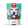 Wanpy Lamb Jerky Slices, Snack para Perros, Charqui Suave de Cordero en Tiritas, bolsa de 100 gr